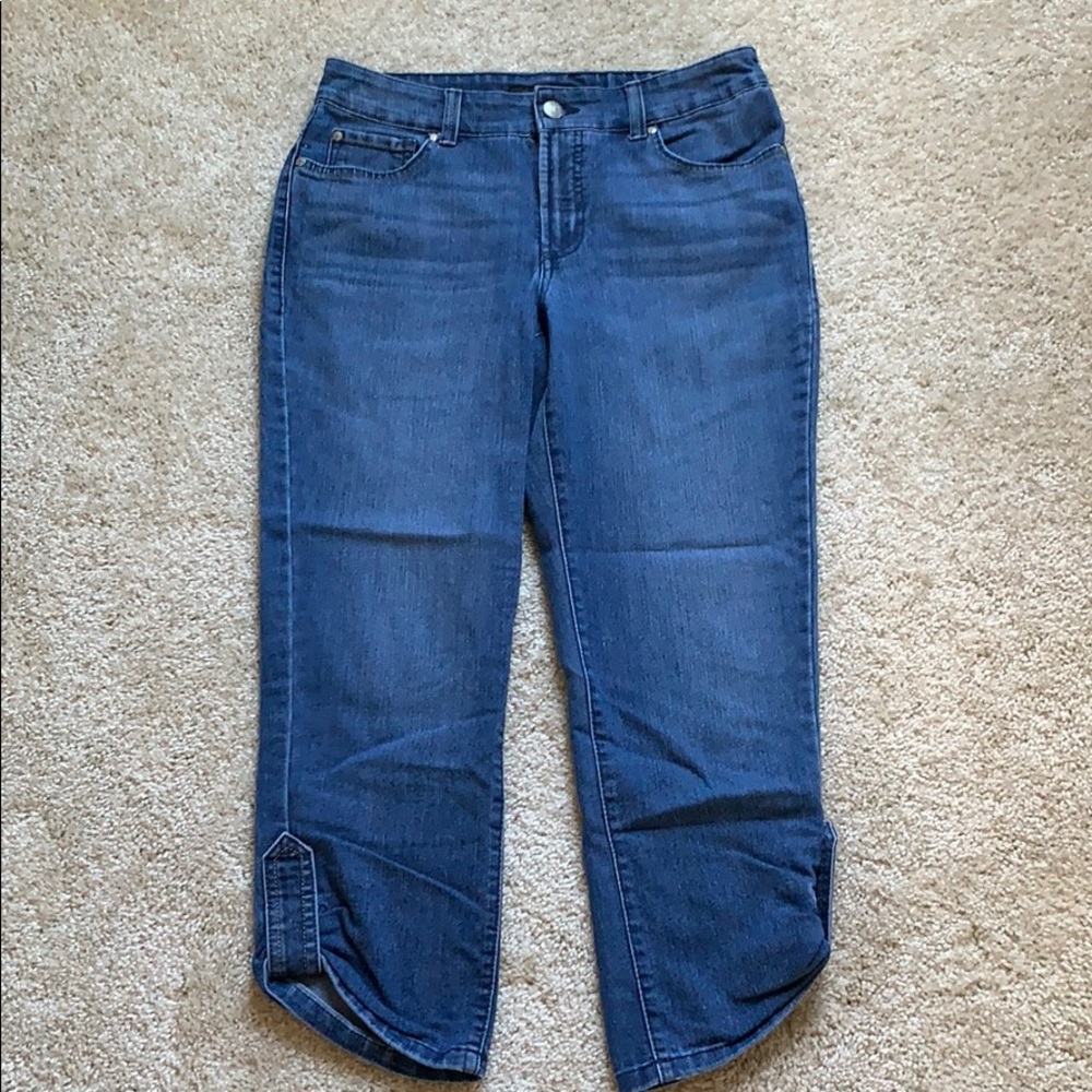 B2GOFREE🍭Nine West Jean Capris Sz 6
